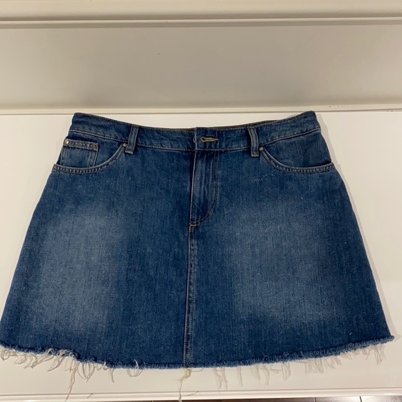 Jean skirt